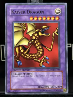 Kaiser Dragon MDP2-EN011 Yu-Gi-Oh! Card Common Limited Edition - Image 3