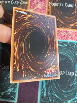 Yu-Gi-Oh! The Winged Dragon of Ra PGB1-JPS03 Prismatic Secret Rare Near Mint - Image 4