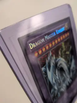 Konami Yu-Gi-Oh! Dragon Master Knight RP02-EN097 Retro Pack 2 Secret Rare - Image 3
