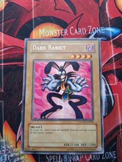 Dark Rabbit | SOVR-EN090 | Rare | NM - Image 1