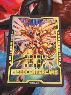 Yugioh *Number C62: Neo-Galaxy Eyes Prime Photon Dragon Field Center* (NM) - Image 1