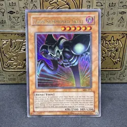 Yugioh Toon Summoned Skull MRL-073 Ultra Rare OG Print LP - Image 1