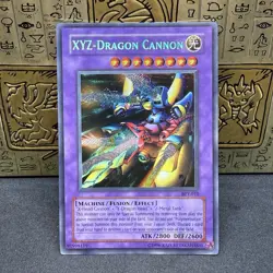 Yugioh XYZ-Dragon Cannon BPT-010 Secret Rare NM - Image 1