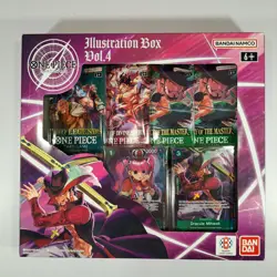 One Piece Card Game Illustration Box Vol. 3 & 4 - Image 3