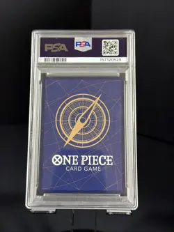 One Piece CCG Bartholomew Kuma OP12-119 SEC Alternate Art PSA 10 - English - Image 2