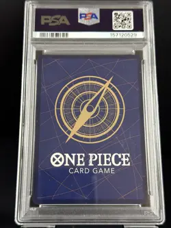 One Piece CCG Bartholomew Kuma OP12-119 SEC Alternate Art PSA 10 - English - Image 3