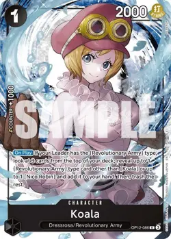 One Piece TCG - Koala OP12-086 - Welcome Pack 2026 Volume 1 ENG NM - Image 1