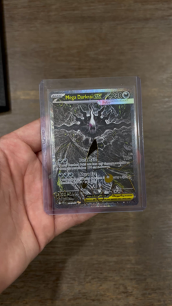 POKEMON TCG Mega Darkrai EX 116/084 - Pitch Black Special Illustration Rare SIR - Image 2