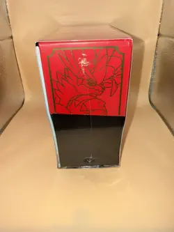 Pokemon Scarlet and Violet Elite Trainer Box ETB (Red) NEW Factory SEALED BOX - Image 2