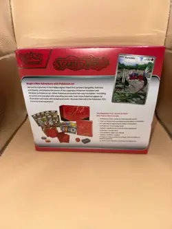 Pokemon Scarlet and Violet Elite Trainer Box ETB (Red) NEW Factory SEALED BOX - Image 3