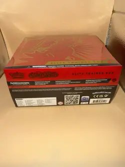 Pokemon Scarlet and Violet Elite Trainer Box ETB (Red) NEW Factory SEALED BOX - Image 5