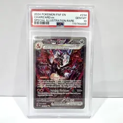 PSA 10 Charizard Ex 234/091 SIR - Paalden Fates - Graded Pokemon Card - Image 1