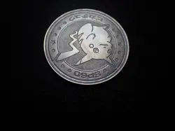 Pokemon Card Meiji Promo Metal Battle Coin Silver Shining Pikachu #6732 - Image 5
