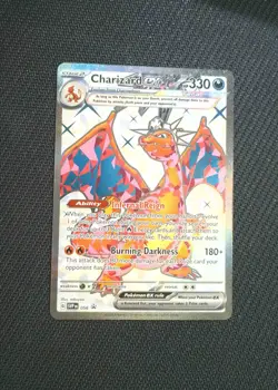 Charizard ex Pokemon SV: Scarlet & Violet Promo Cards SVP #56 Holo NM - Image 1