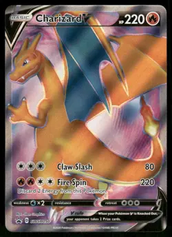 2019 Charizard V - SWSH050 Promo Holo NM/Mint SWSH: Sword & Shield Promo Cards - Image 1