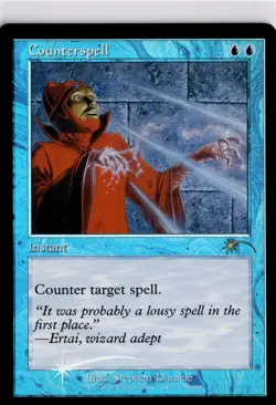 MTG MFP *Foil Counterspell (Retro Frame) 2 NM R MagicFest Cards 2026 *SCAN - Image 1
