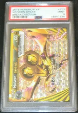 Holo Foil Noivern Break # 113/162 XY Breakthrough Set Pokemon Cards PSA 9 MINT - Image 1