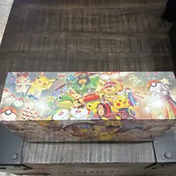 Pokemon Center Pokemon TCG Tohoku Special Box 64 Cards Promo Pikachu JP 2024 - Image 2