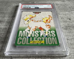Pokemon Card JPN Ponyta PSA 9 Mint, Carddass Vending #77, Bandai 1996 - Image 3