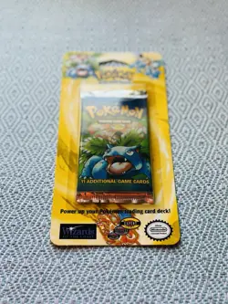 34.47g HeavyU! Wizards of the Coast Pokemon Trading Card Blister Pack 742818060295 - Image 3