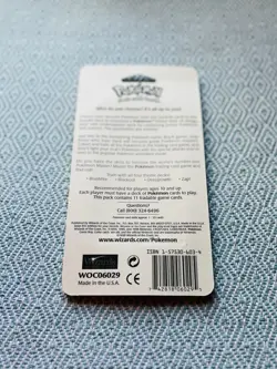 34.47g HeavyU! Wizards of the Coast Pokemon Trading Card Blister Pack 742818060295 - Image 5
