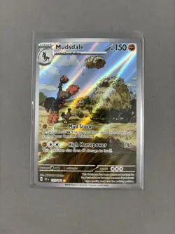 Mudsdale - 175/162 - Pokemon Temporal Forces Illustration Rare Card NM - Image 1
