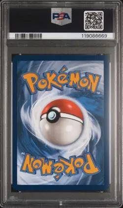 Pokemon TCG Surging Sparks Latios Card 203/191 Illustration Rare PSA 10 - Image 2