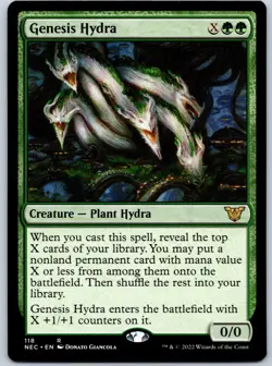 Genesis Hydra Commander: Kamigawa: Neon Dynasty NM MTG - Image 1