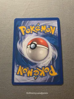 Pokemon Squirtle 64/100 Reverse Holo EX Crystal Guardians Stamped Free Shipping - Image 2