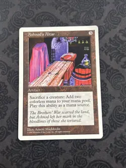 MTG Magic The Gathering - Ashnod's Altar - Chronicles - Image 1