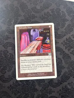 1999 Magic the Gathering - Ashnod's Altar - Sixth - 6th Edition MTG - Image 1