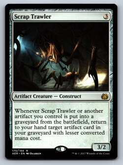 Scrap Trawler - Aether Revolt - MTG - Image 1