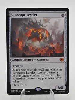 MTG Magic: The Brothers' War: Cityscape Leveler #233/287 Mythic - NM - Image 1