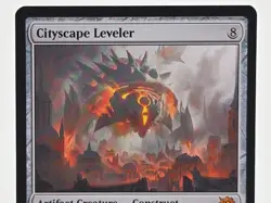 MTG Magic: The Brothers' War: Cityscape Leveler #233/287 Mythic - NM - Image 2