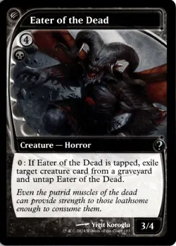 MTG MB2 *Non-Foil Eater of the Dead (Future Sight) 183 U NM Mystery Booster 2 - Image 1