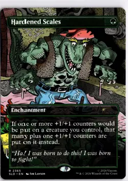 MTG SLD *Non-Foil Hardened Scales 2365 R NM Secret Lair Drop Series 2026 - Image 1