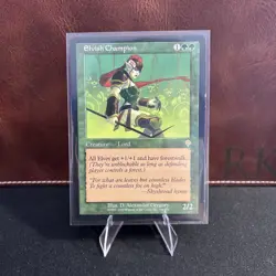 Elvish Champion Invasion 186/350 Rare Green Creature - Image 1