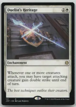 Duelist's Heritage #101 Rare Jumpstart Magic: The Gathering MP - Image 1