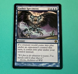 Gather Specimens - Shards of Alara - MTG - Magic the Gathering - Image 1