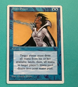 Drain Power - 4th Edition - MTG - Magic the Gathering - Image 1