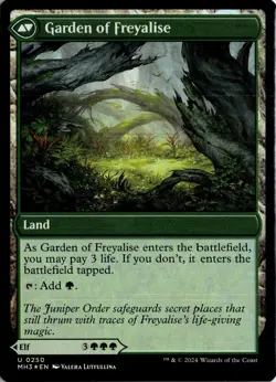 MTG MH3 *Foil Disciple of Freyalise 250 NM U Modern Horizons 3 2024 - Image 2