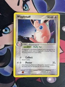 Wigglytuff 13/100 | 2006 Pokemon EX Crystal Guardians Holo | MP/LP Swirl - Image 1