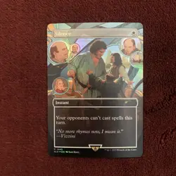 Silence (1445) Secret Lair Drop Foil - Image 1