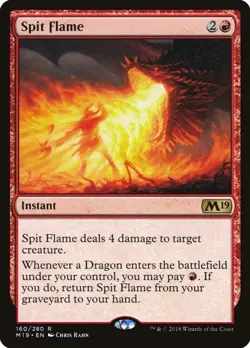 LP - Spit Flame [M19 - 160] Core Set 2019 - Image 1
