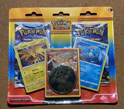 Pokemon TCG Zapdos Moltres Articuno Promo Blister 2 Pack with 3 Foil Cards - Image 2