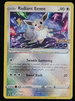 Pokemon TCG Radiant Eevee SWSH230 Sword & Shield Promo - Image 1