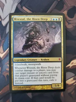 Wrexial, the Risen Deep Regular Mythic Worldwake - Image 1