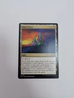 MTG - Opal Palace - Commander: Modern Horizons 3 NM/M Condition - Image 1