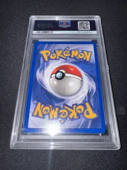 Pokemon 2000 Dark Hypno Holo 9/82 PSA 8 - Image 2