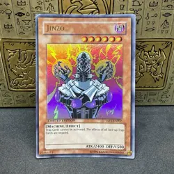 Yugioh Jinzo YAP1-EN007 Ultra Rare Limited Edition LP - Image 1